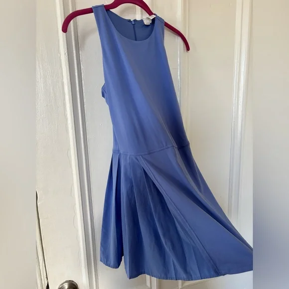 90 Degree By Reflex Backless Blue Dress - Picture 2 of 6
